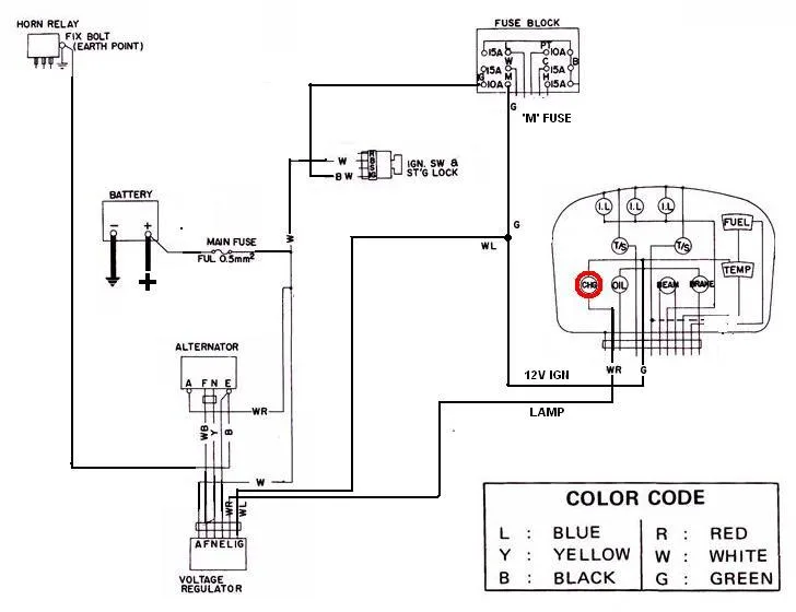 Hitachi Alternator Diagram