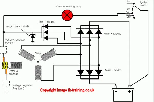 Hitachi Alternator Diagram