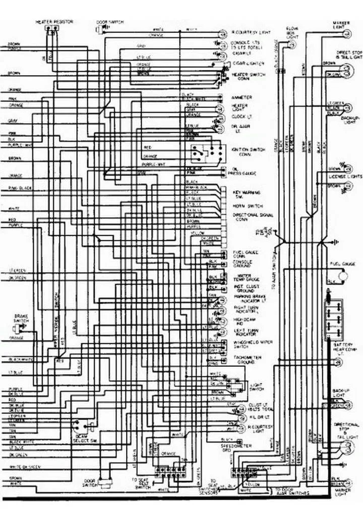 Hitachi Alternator Wiring Connection Instructions
