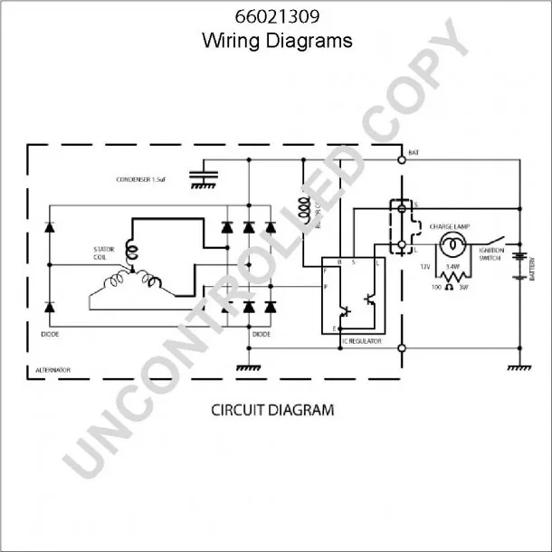 Hitachi Alternator Wiring Connections