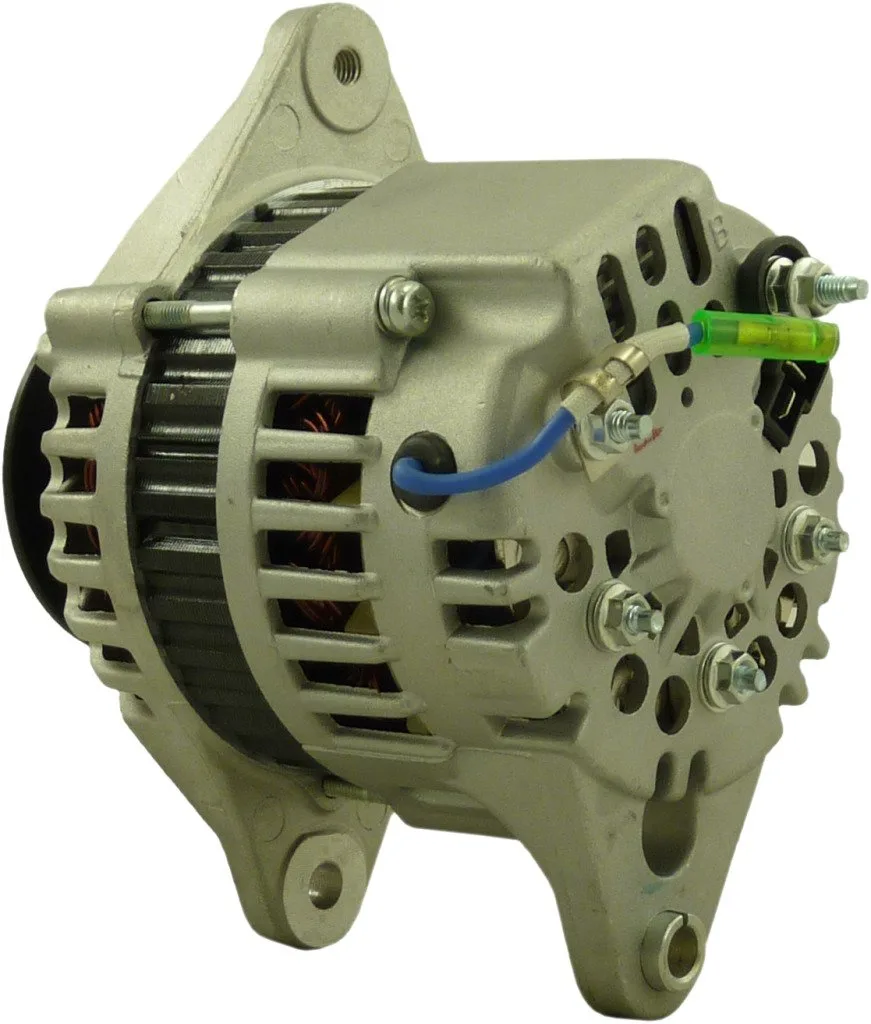Hitachi Alternator Wiring Connections