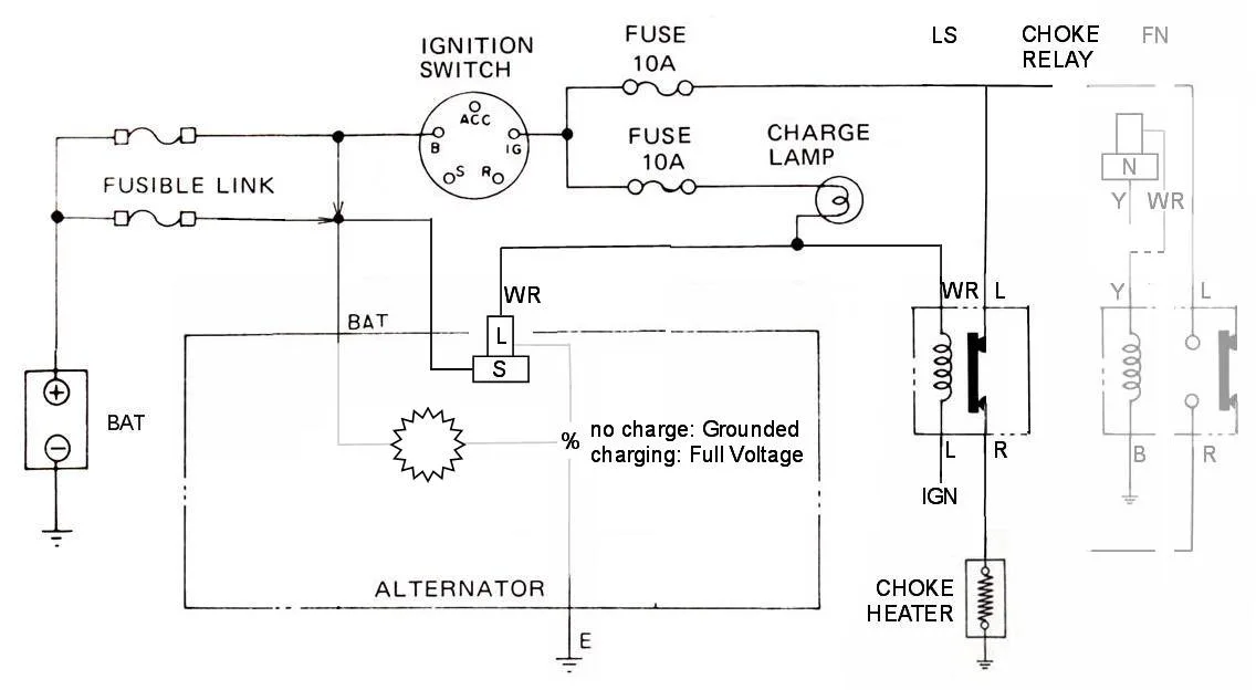 Hitachi Alternator Wiring Diagram Database