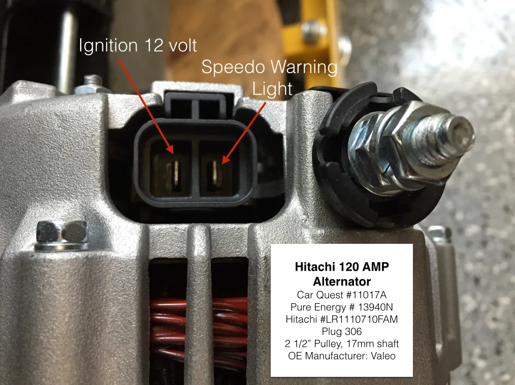 Hitachi Alternator Wiring Diagram Wiring Diagram