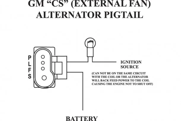 Hitachi Alternator Wiring Plug