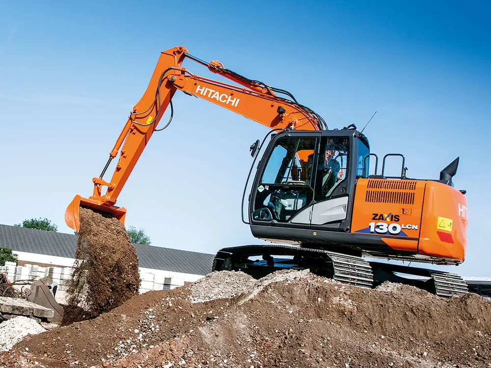 Hitachi Plant Machinery At Ridgway Rentals Plant Hire