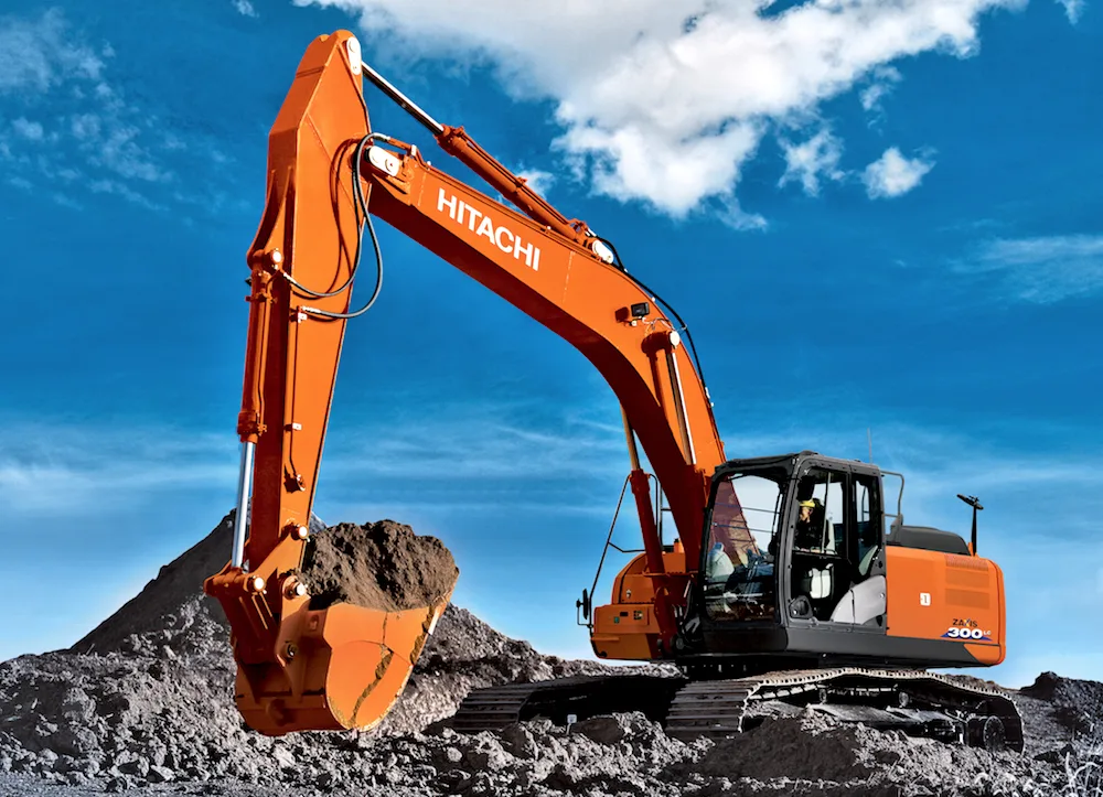 Hitachi Plant Machinery At Ridgway Rentals Plant Hire