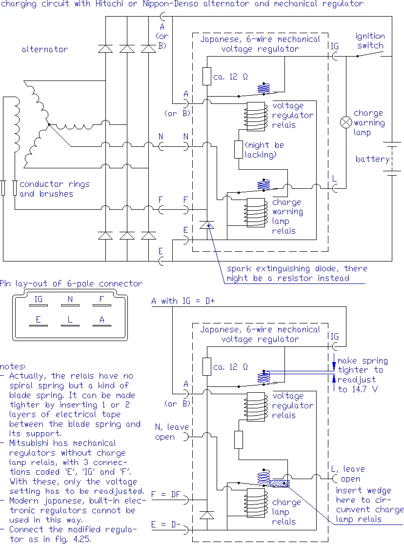Hitachi Voltage Regulator Wiring Diagram Because You Re Wiring It