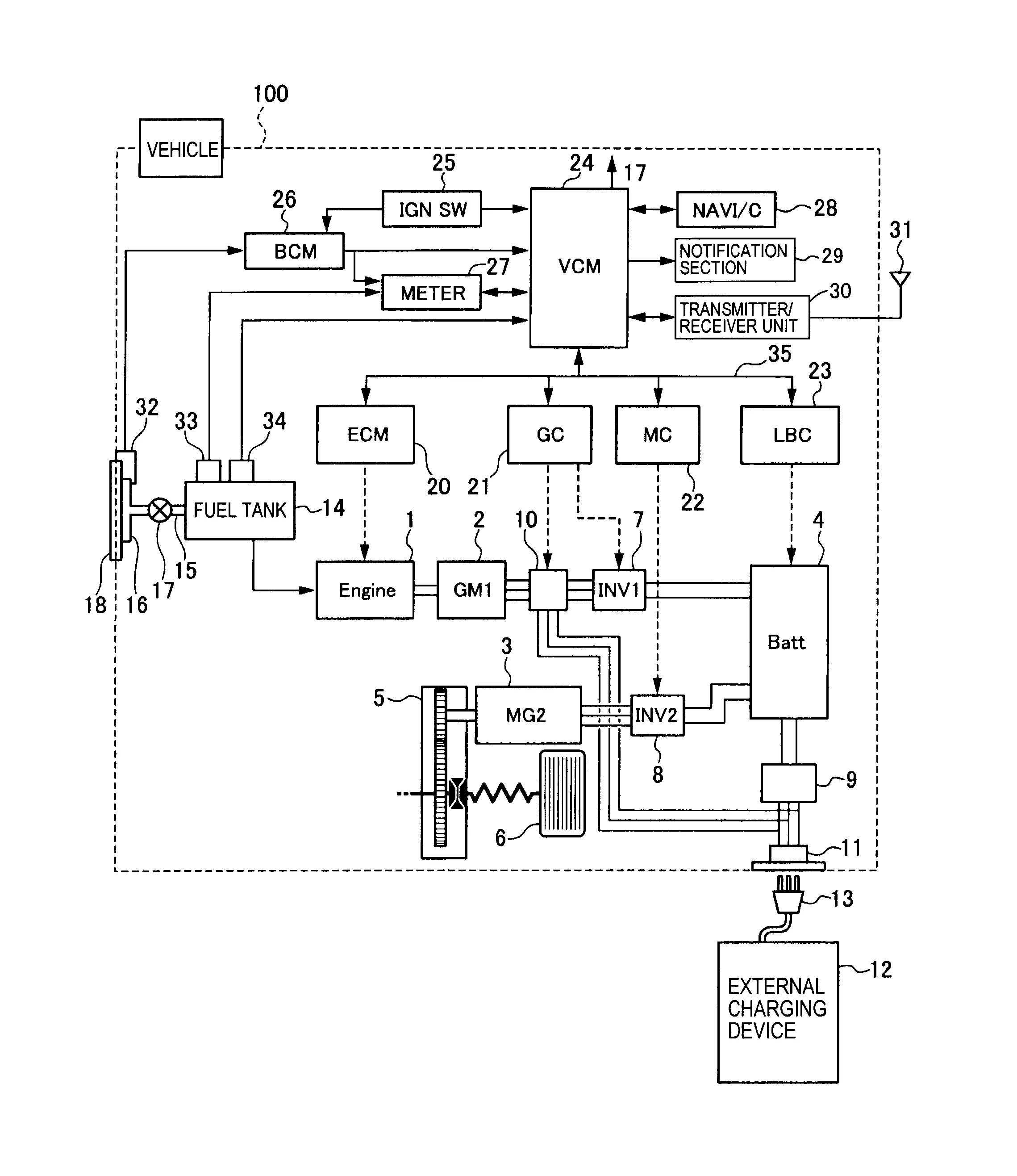 Hobart A200 Mixer Parts Diagram
