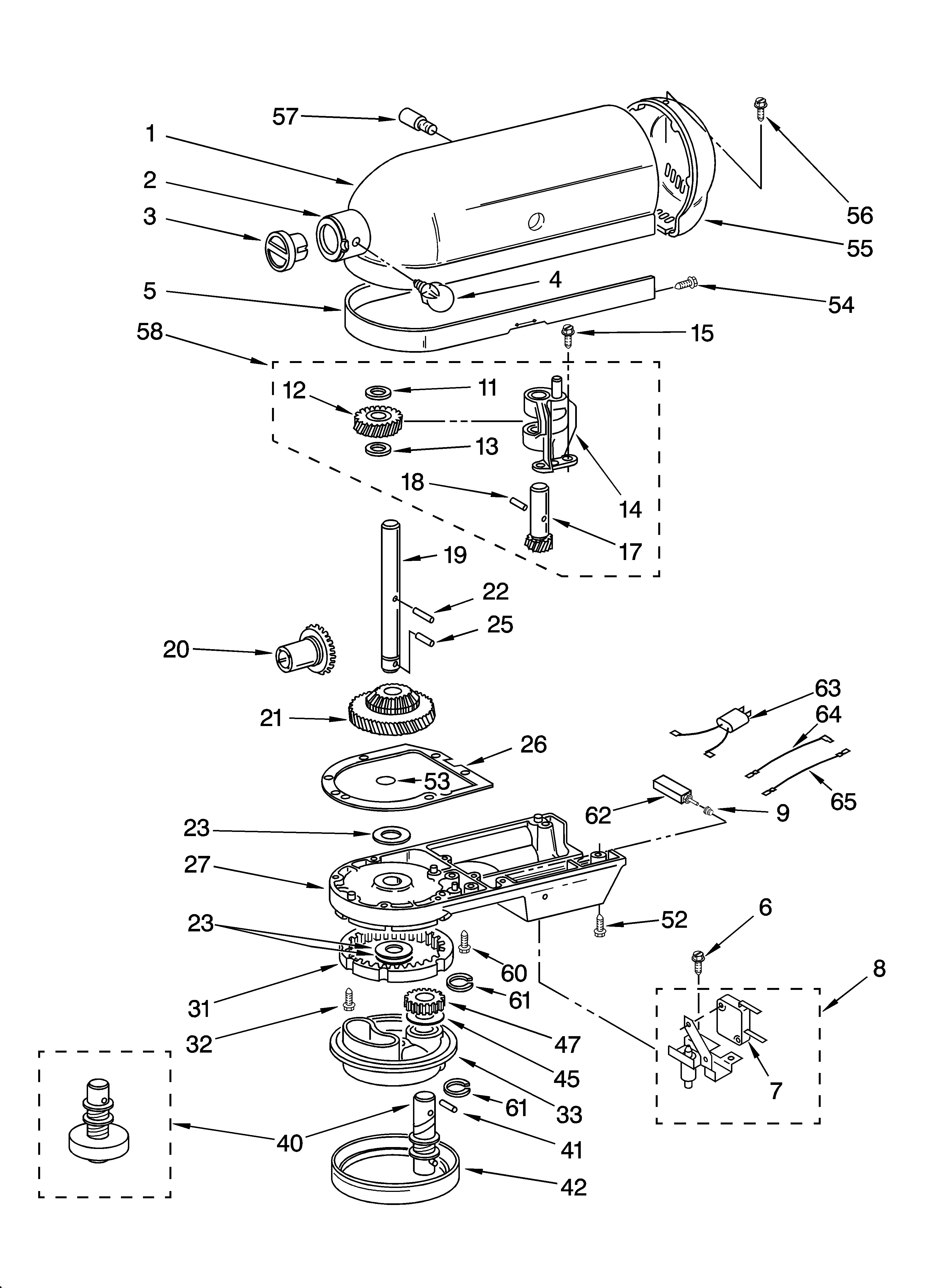 Hobart Mixer Parts Catalog