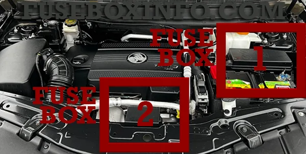 Holden Captiva 2012 Fuse Box Fuse Box Info Location Diagram