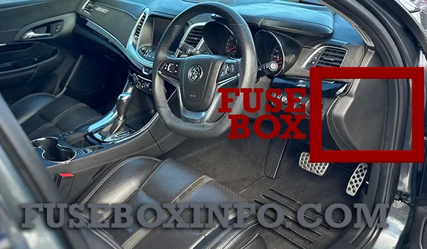 Holden Commodore 2014 Fuse Box Fuse Box Info Location Diagram