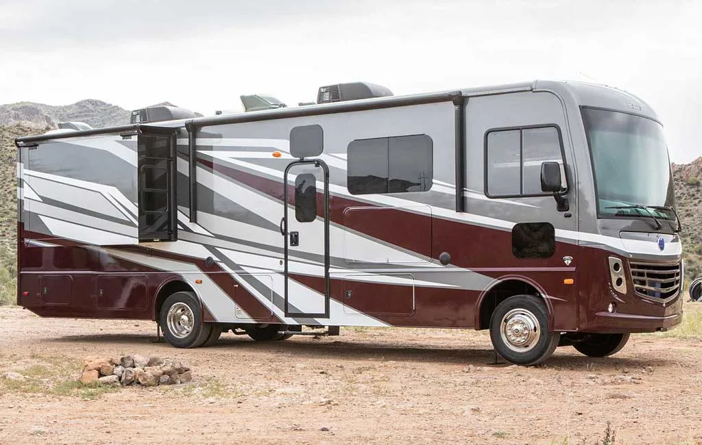 Holiday Rambler Eclipse Роскошный Автобус Кемпер С Мини Кинотеатром На Борту