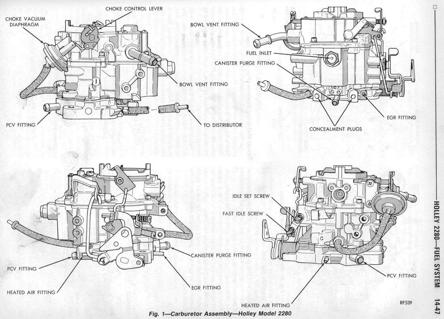 Holley 2280 Diagram
