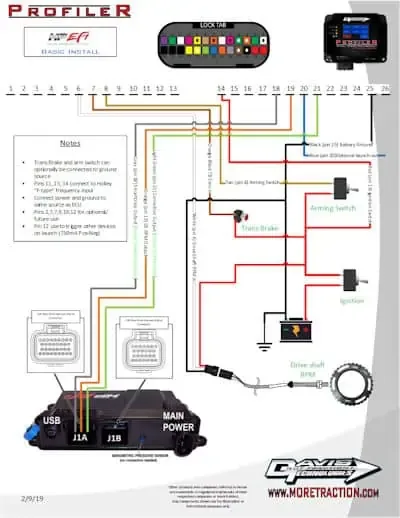 Holley Projection Wiring Diagram Holley Terminator Efi