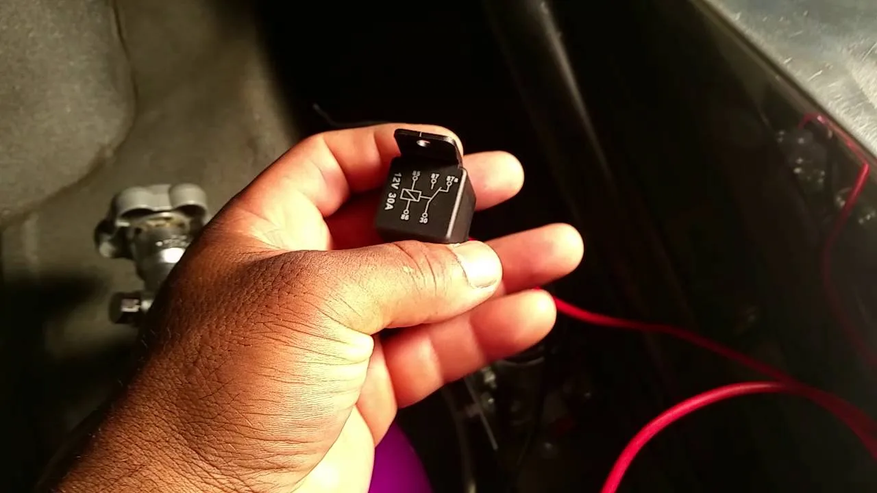 Holley Sniper Fuel Pump Relay Wiring Diagram Get 20 Holle