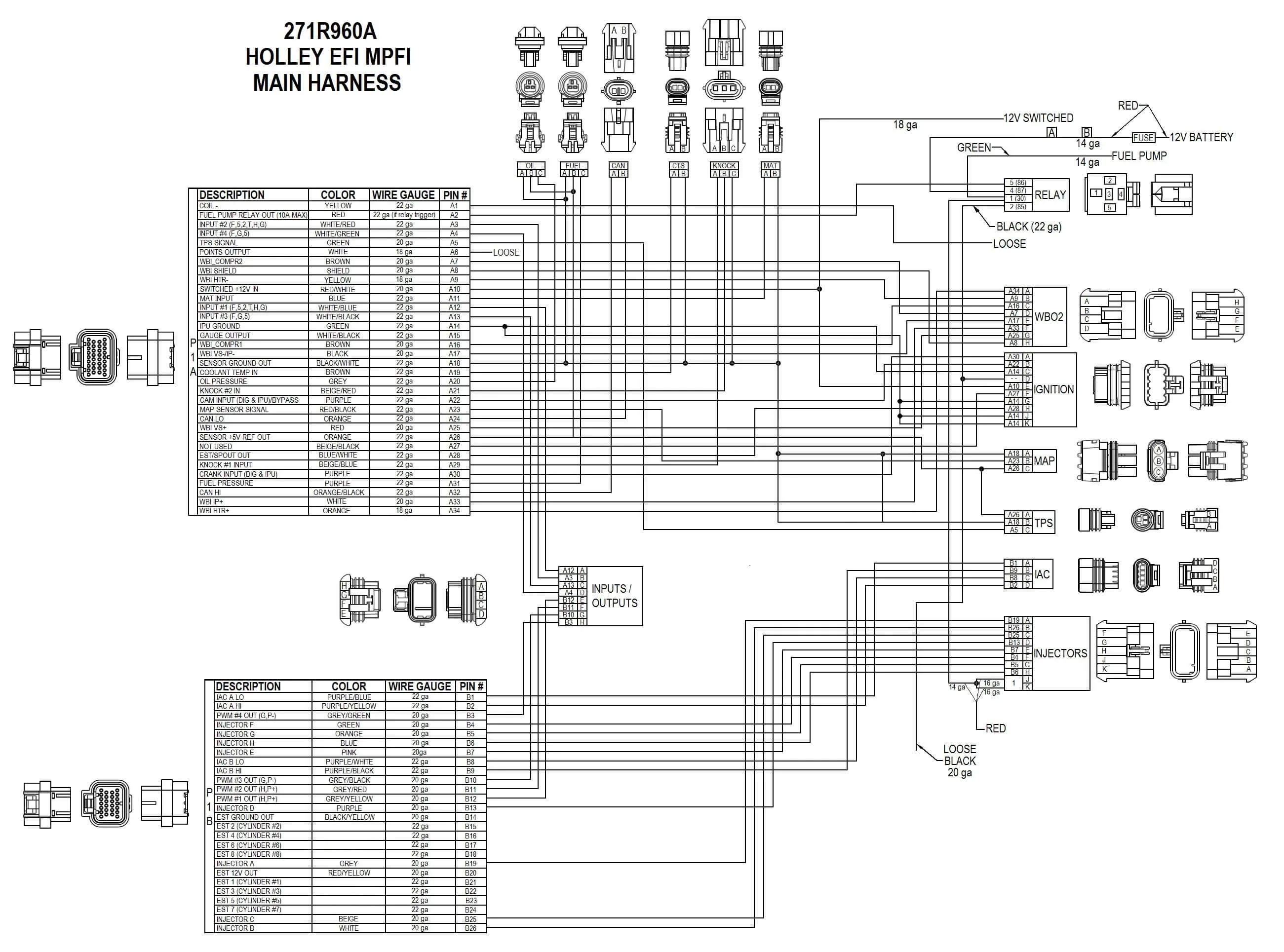 Holley Terminator X Fuel Pump Wiring Holley Terminator Wirin