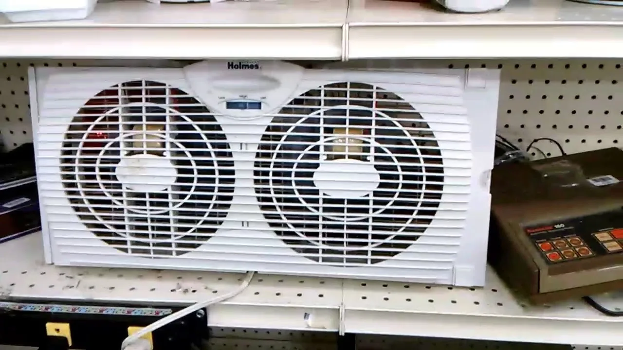 Holmes Window Fan Circuit Diagram