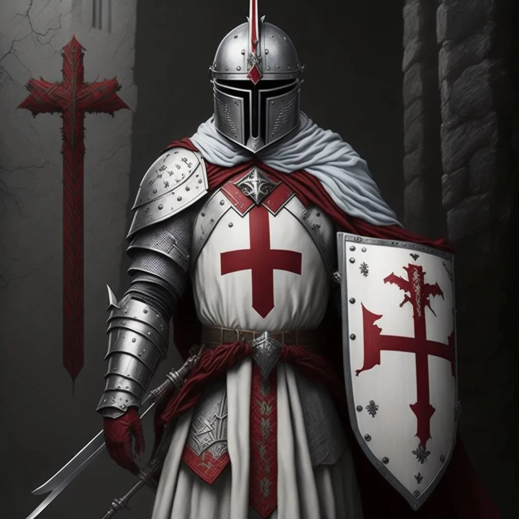 Holy Crusader By Greenbeedrill888 On Deviantart