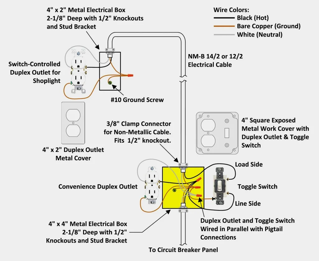 Home Electrical Wiring Diagrams Light Socket