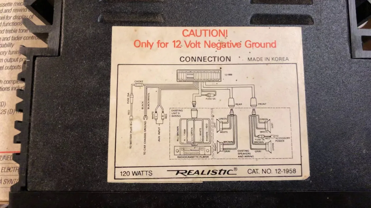 Home Stereo Equalizer Wiring Diagram