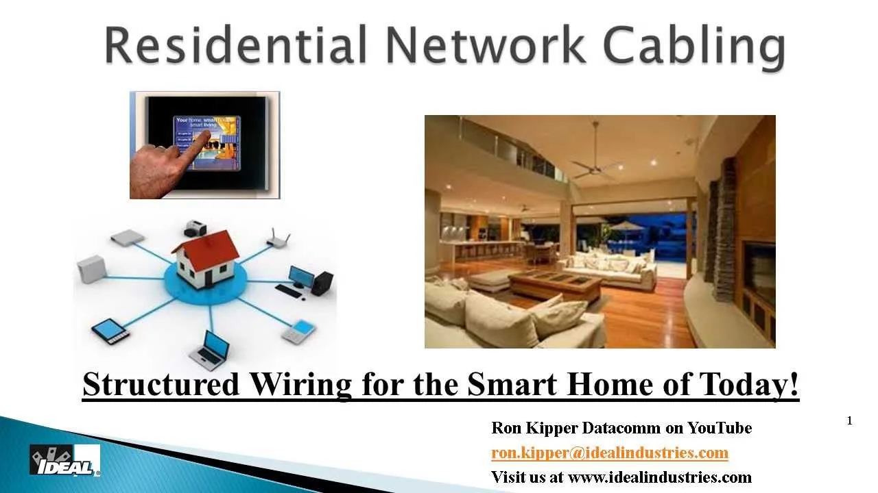 Home Structured Wiring