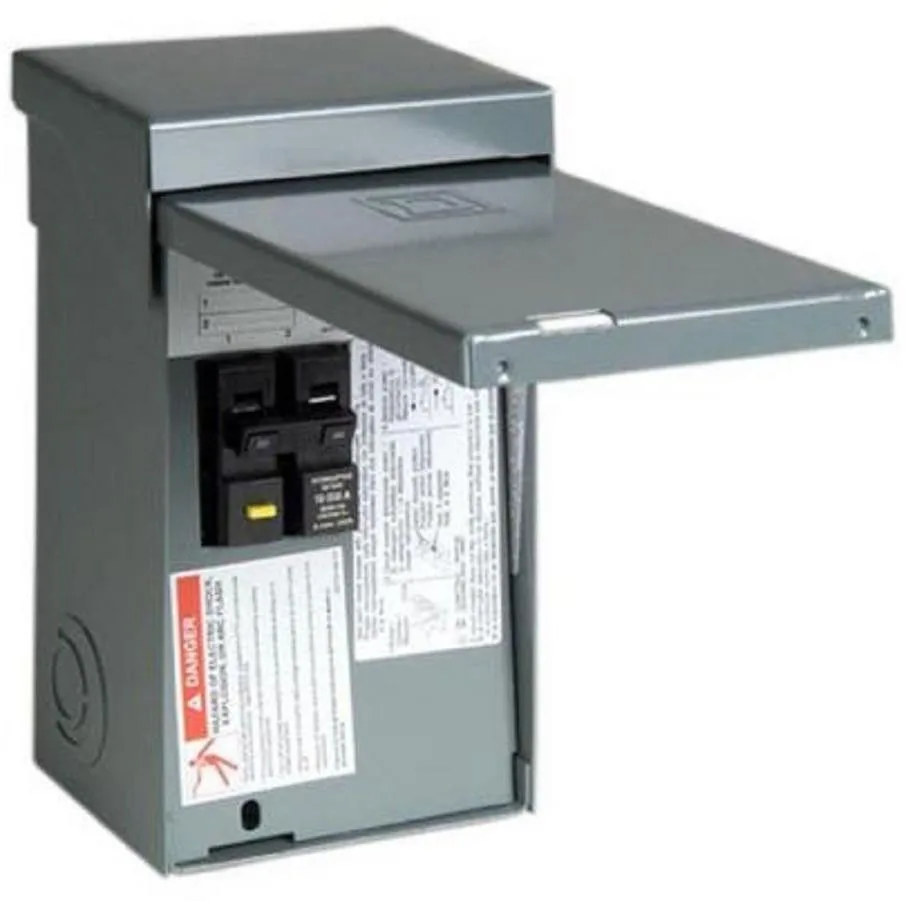 Homeline Load Center Wiring Diagram 70A