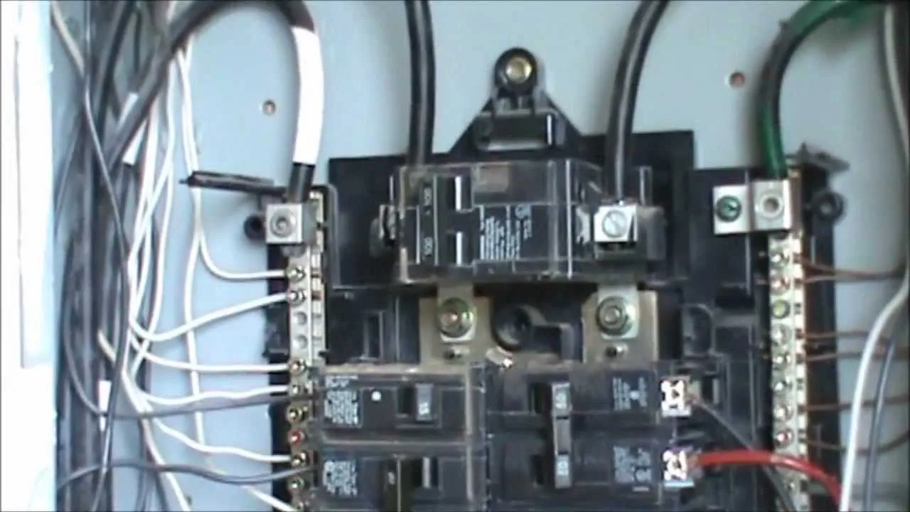 Homeline Load Center Wiring Diagram