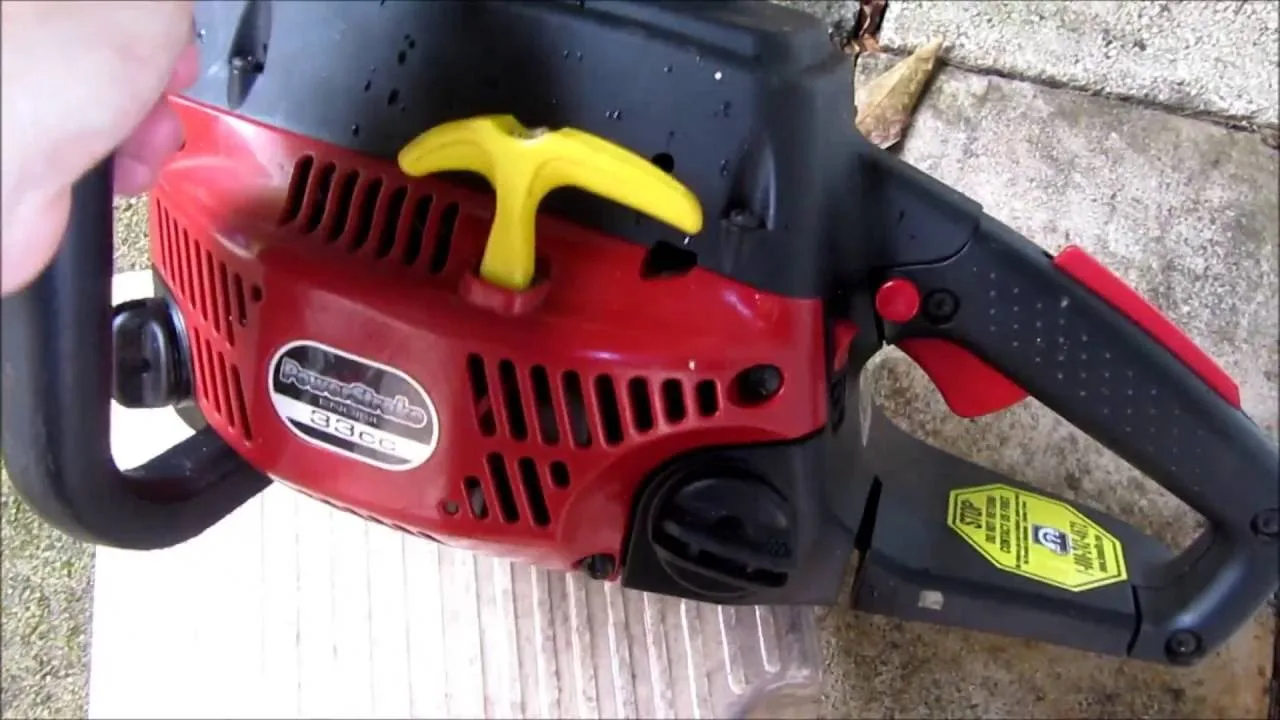 Homelite 33Cc Chainsaw Fuel Line Diagram