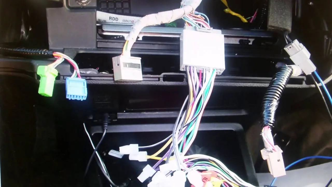 Honda 2007 Car Stereo Diagram