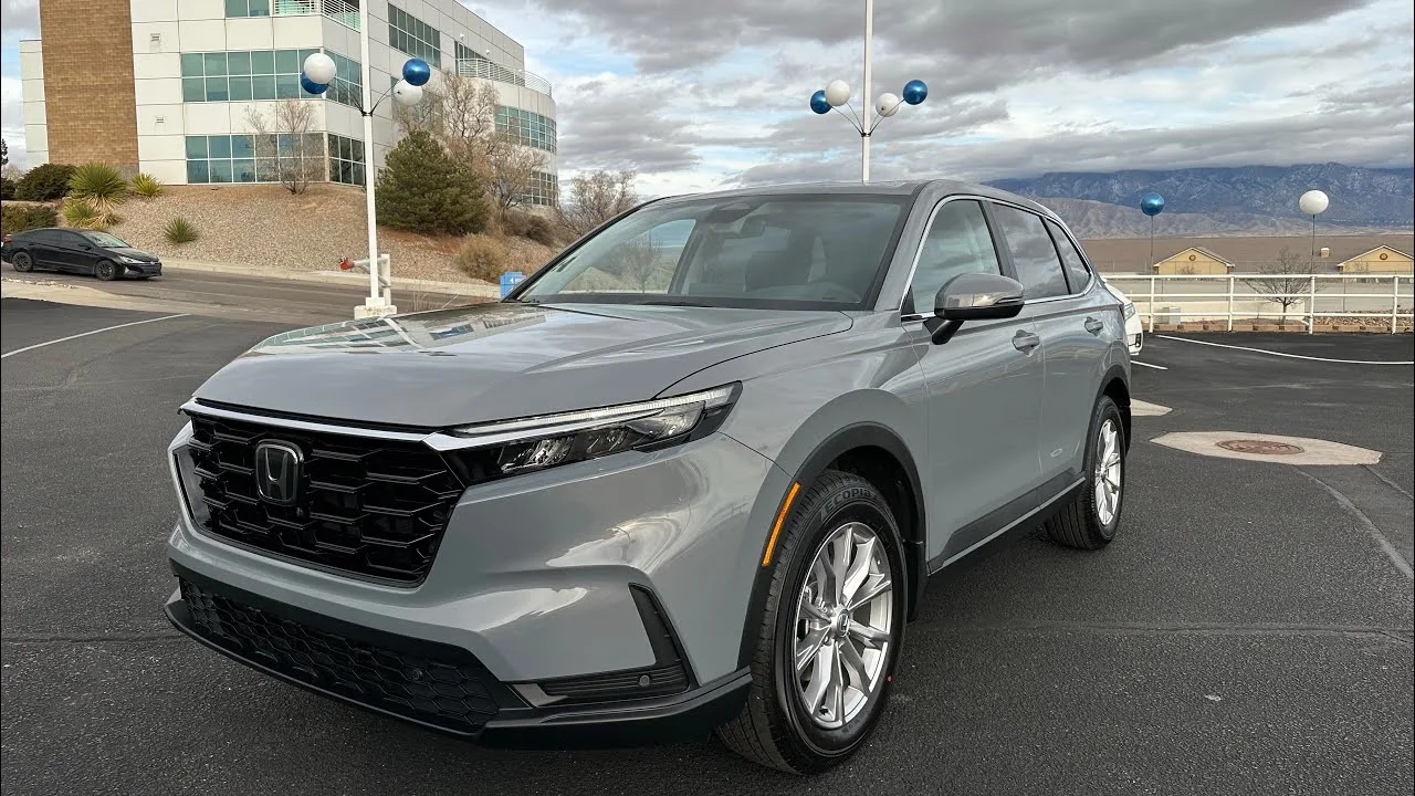 Honda 2024 Ex L Crv Exterior Colors