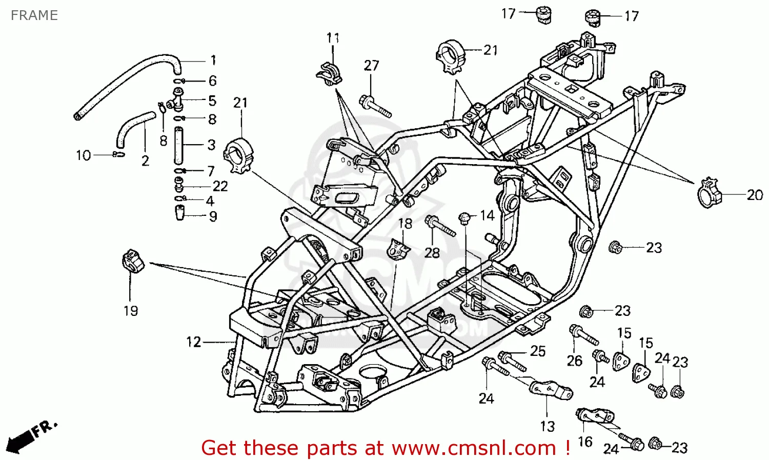 Honda 300 Fourtrax Carburetor Diagram Honda Fourtrax 300 Car