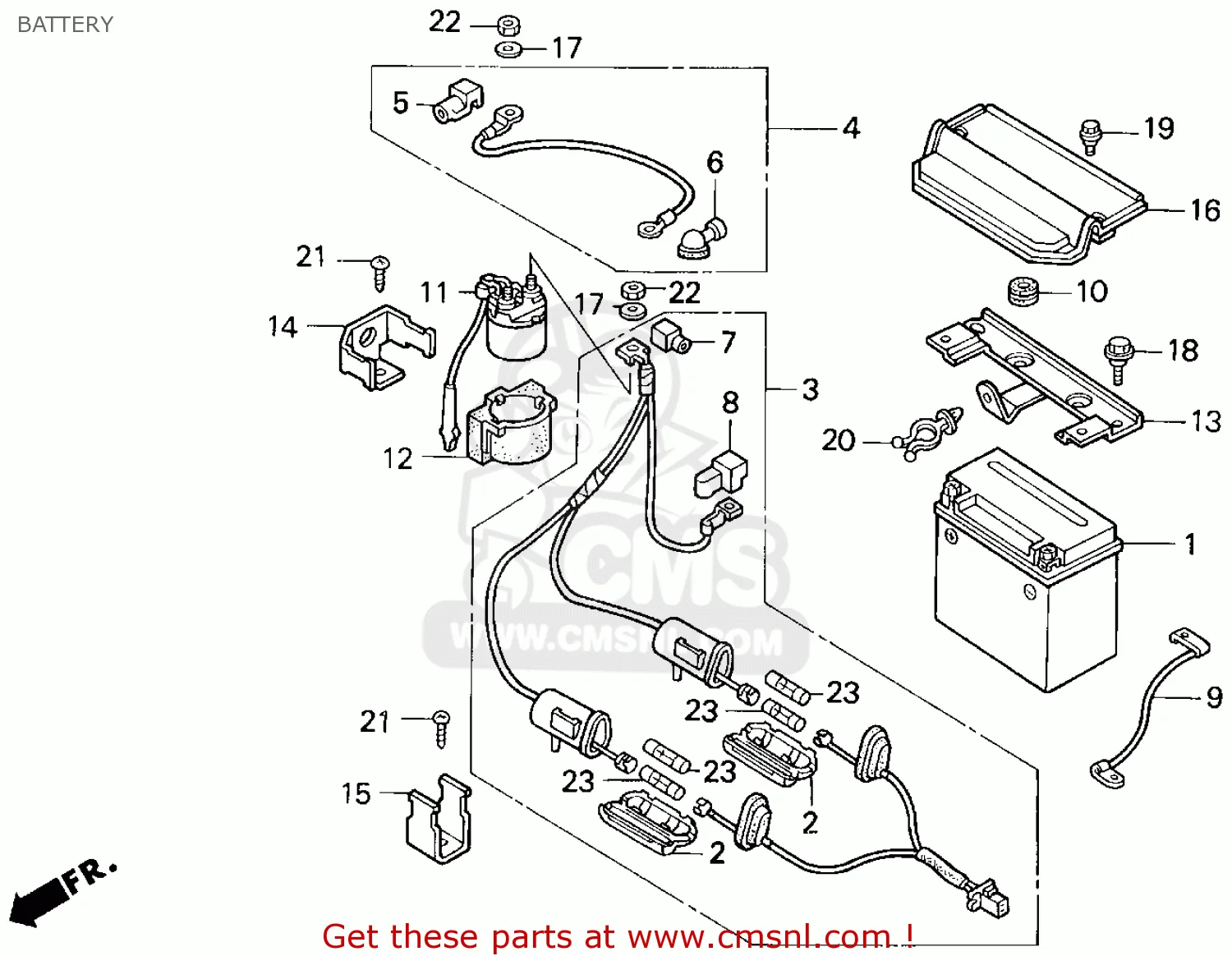 Honda 300 Fourtrax Parts Diagram Saschalisbeth