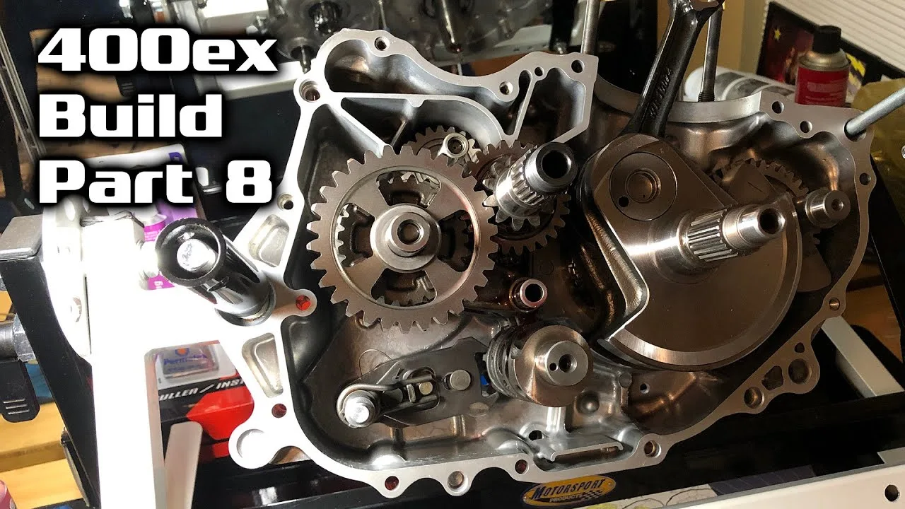 Honda 400Ex Engine Diagram