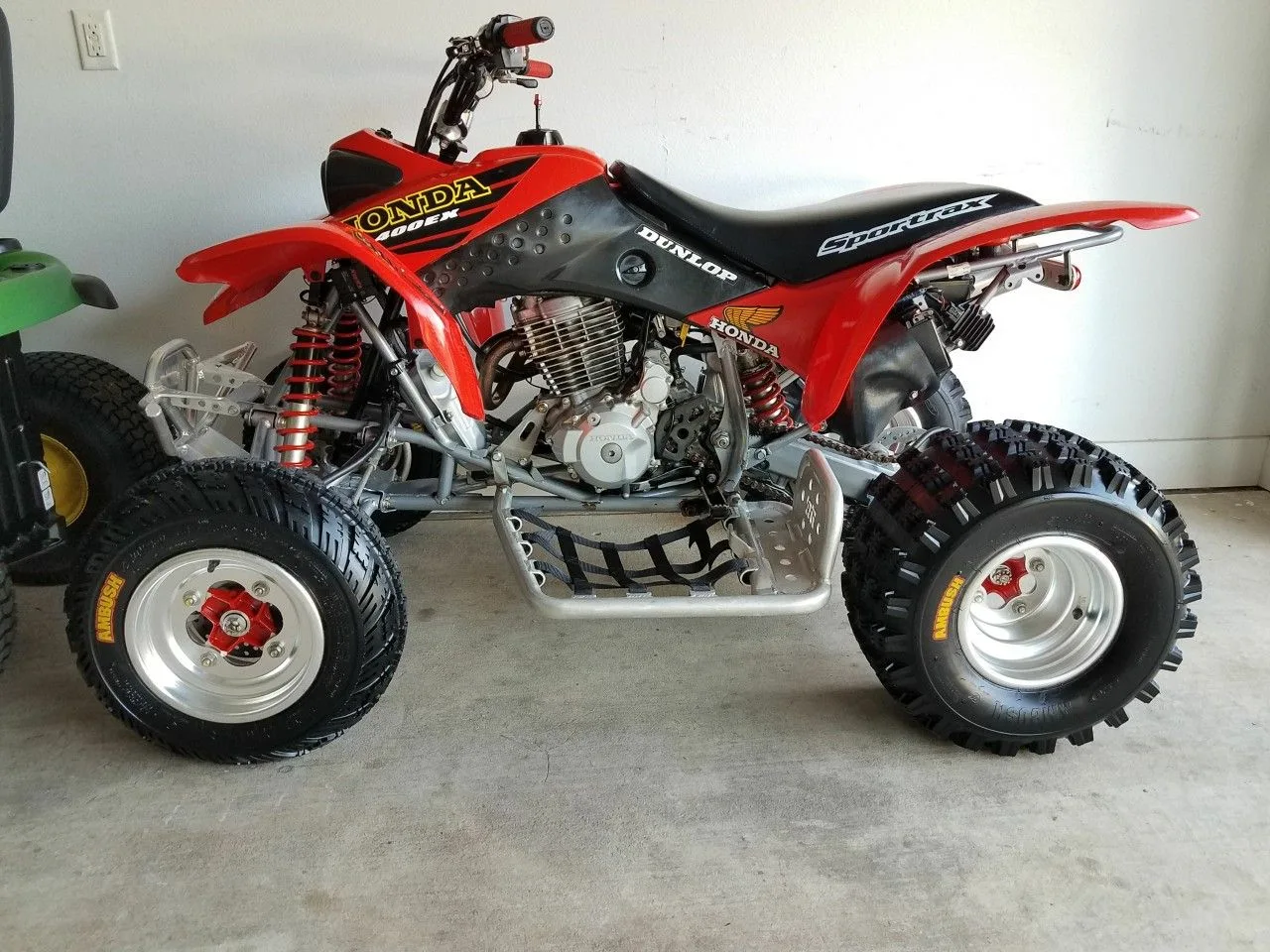 Honda 400Ex Wiring Diagram Color