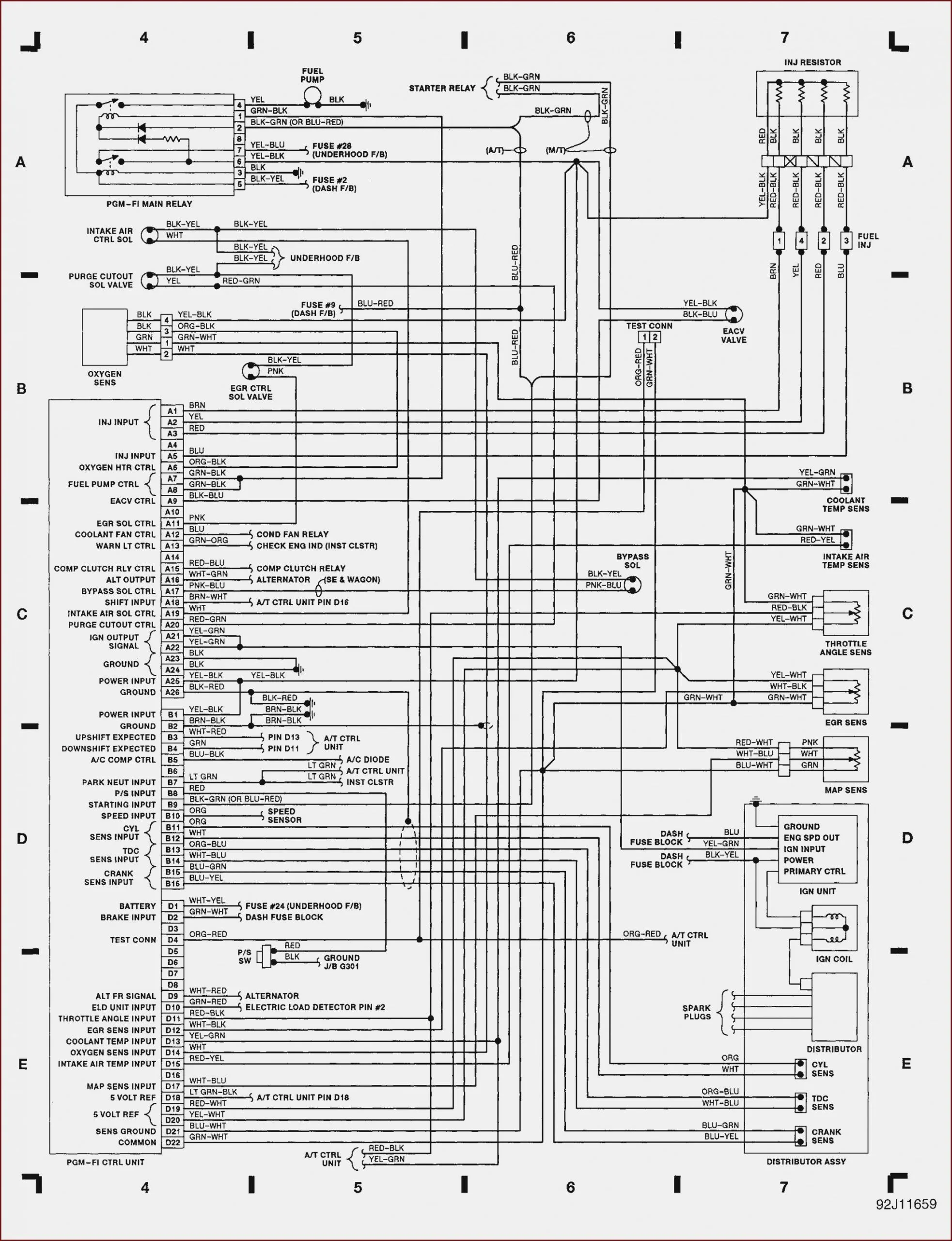 Honda Accord Radio Schematic Diagram Pdf