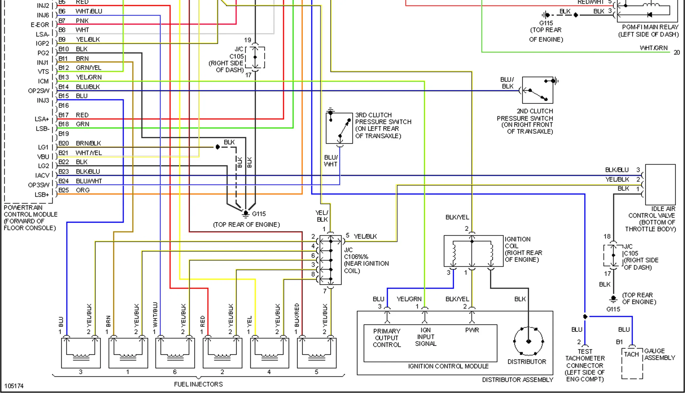 Honda Accord Radio Schematic Diagram Pdf