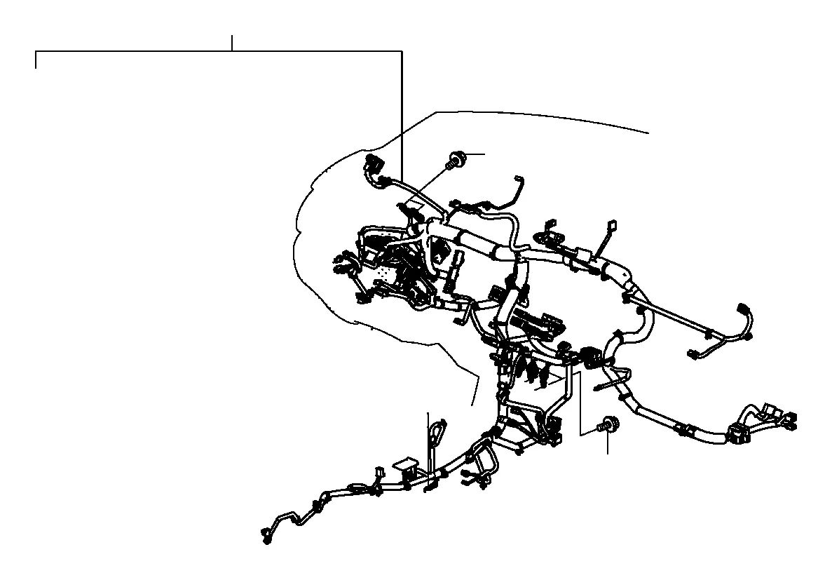 Honda Accord Wire Harness Instrument Electrical 32117 T2F A30 Honda Parts Center Irvine Ca