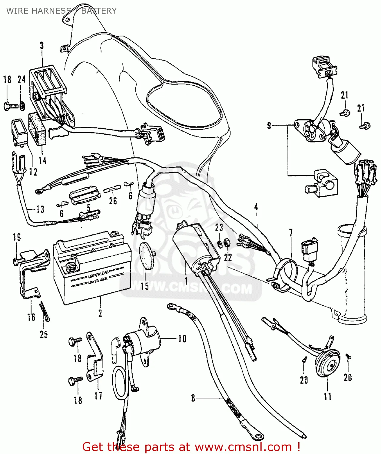 Honda C70 Cdi Wiring Diagram Wiring Diagram