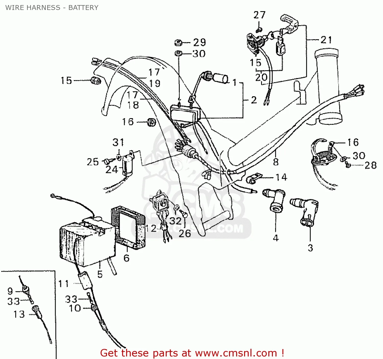 Honda C70 Engine Diagram My Wiring Diagram