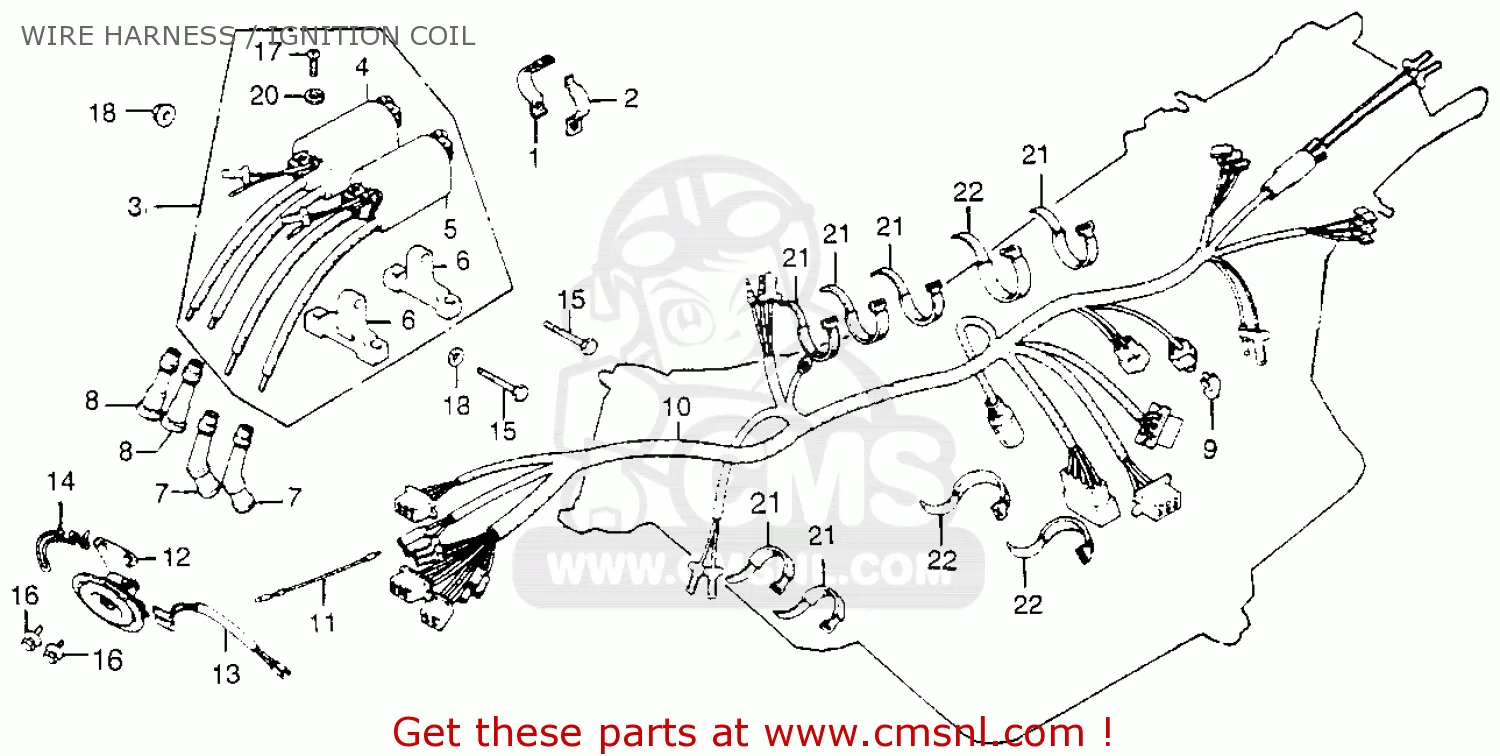 Honda Cb750 Wiring Diagram Info Top