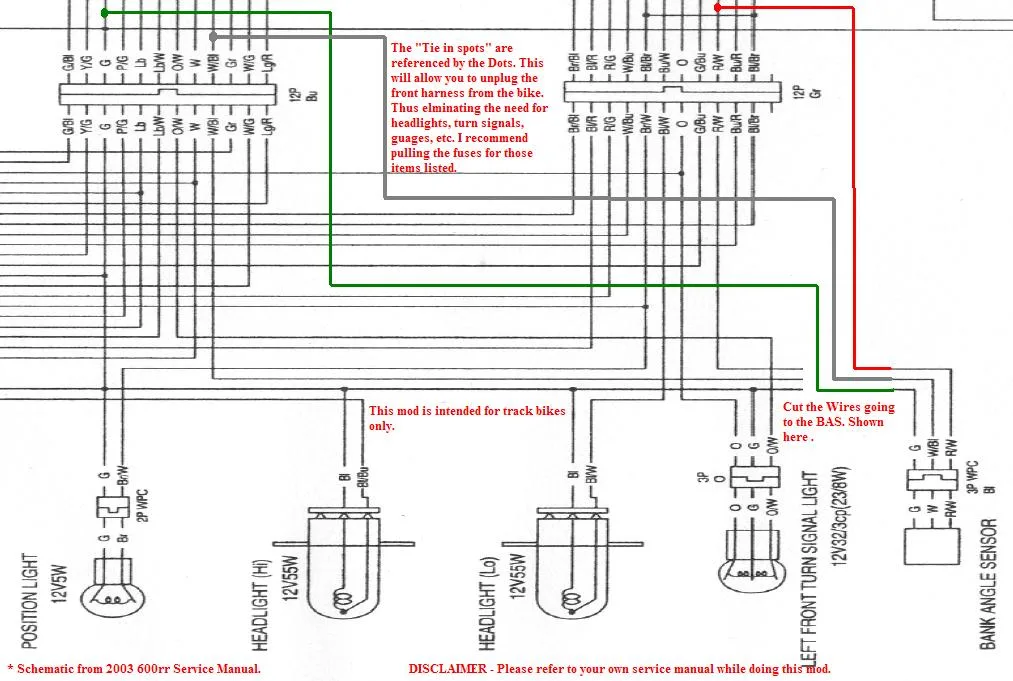 Honda Cbr1000Rr Wiring Diagram