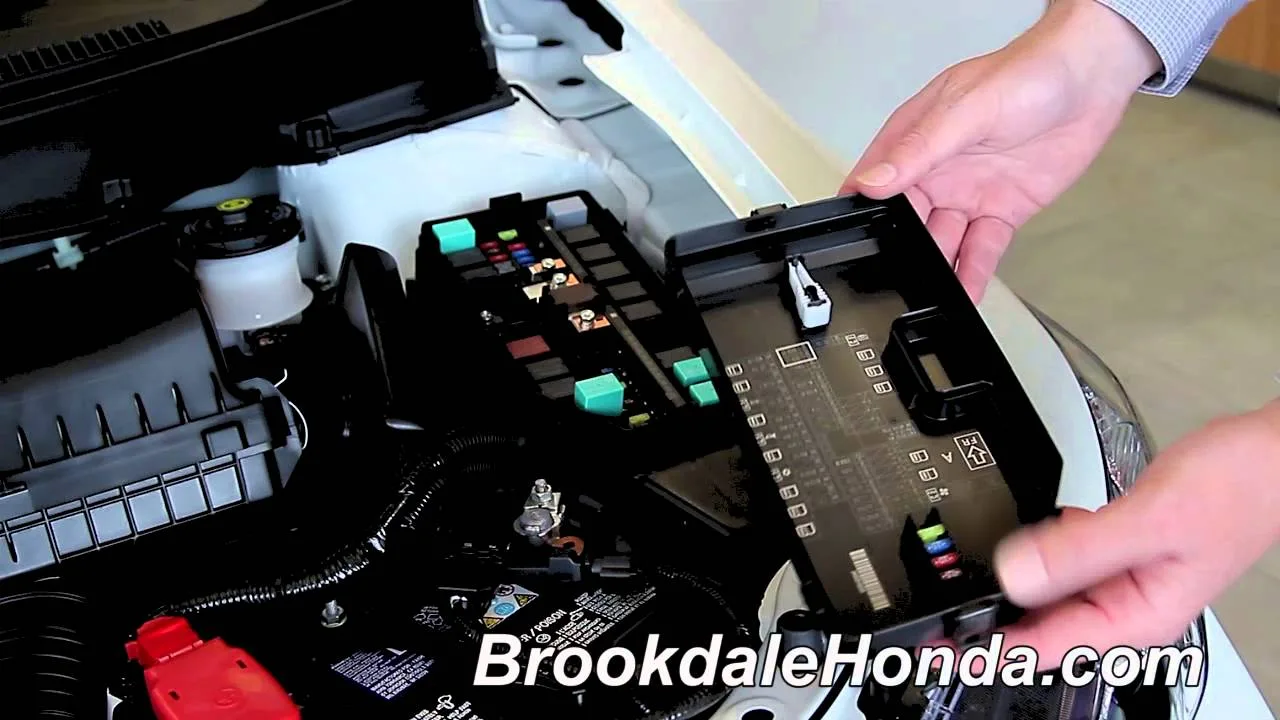 Honda Civic 2012 Fuse Box Diagram