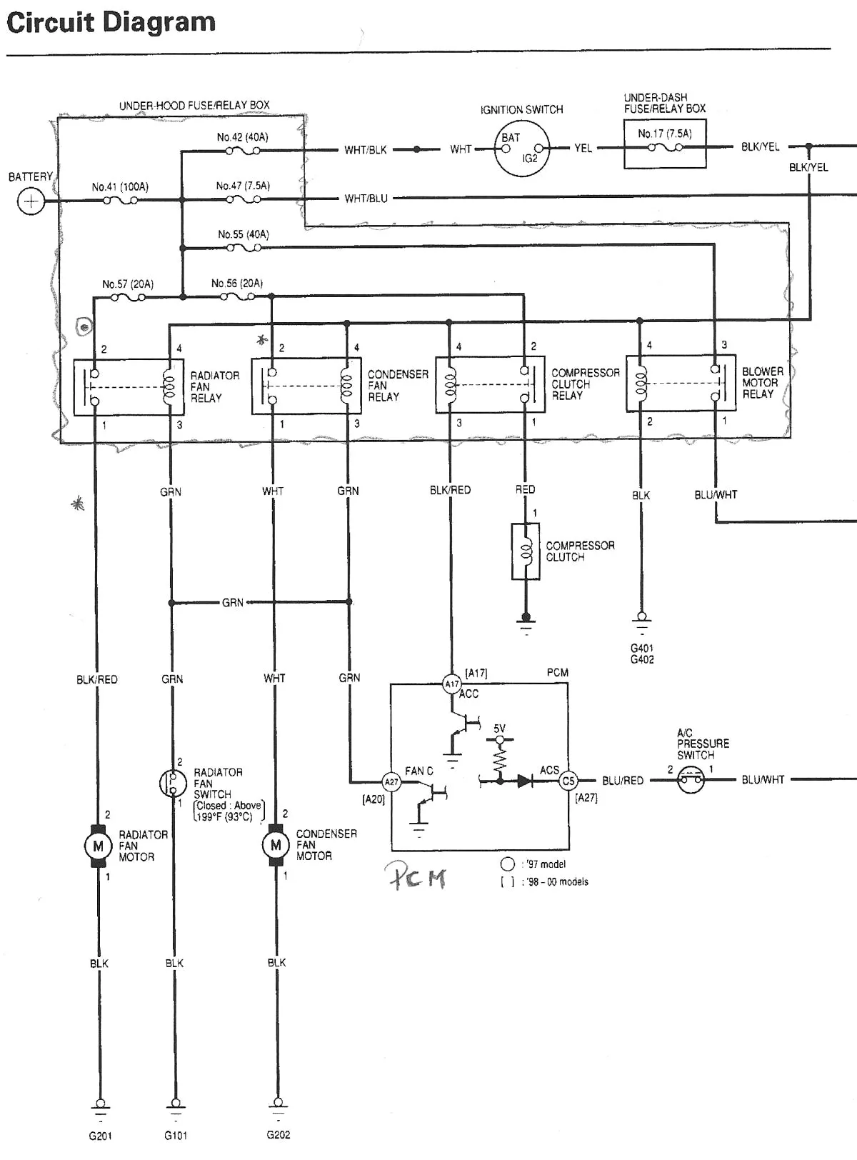 Honda Civic Horn Wiring Diagram Collection Wiring Diagram Sample