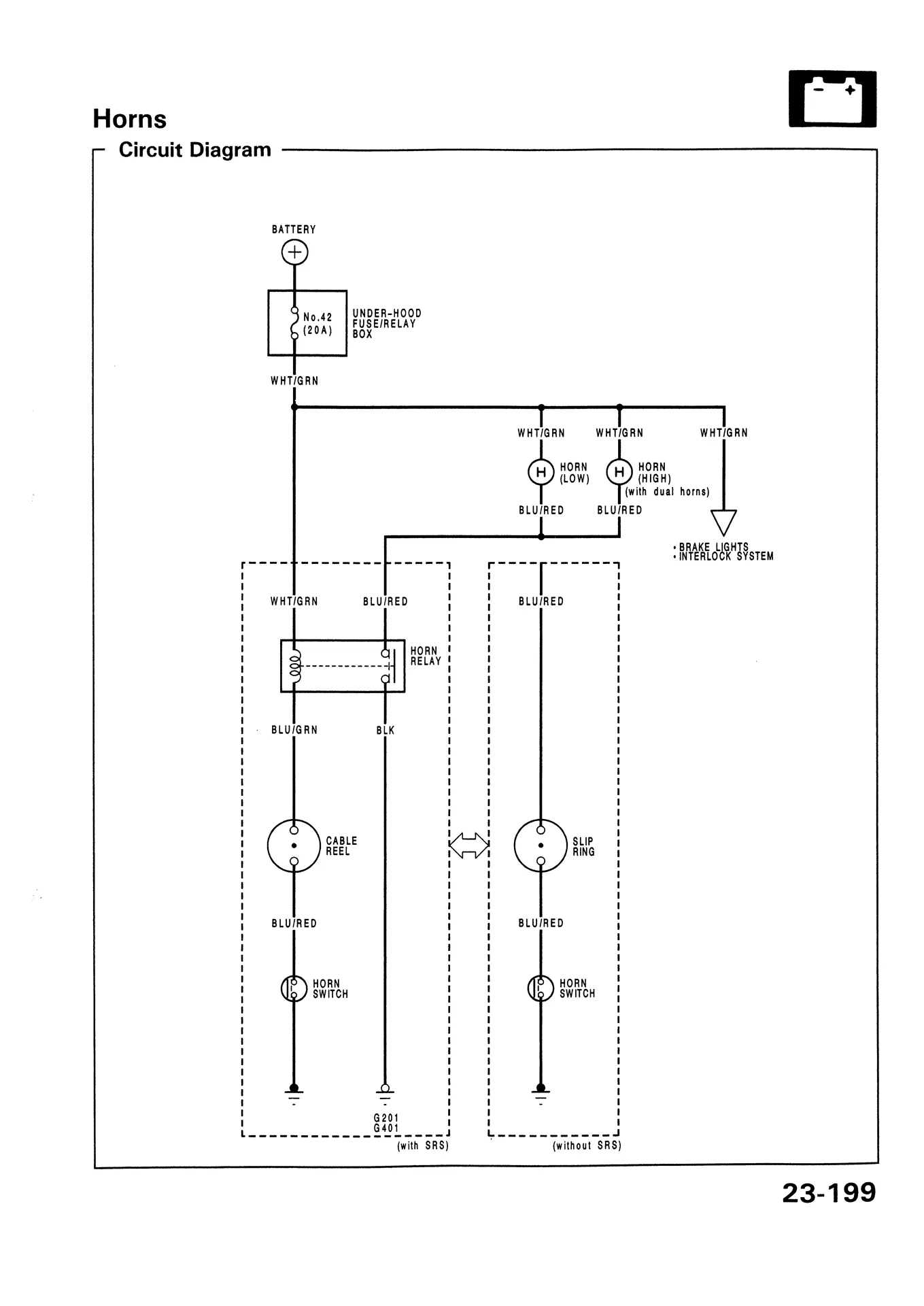 Honda Civic Horn Wiring Diagram For The Men In Charge Of Wiring