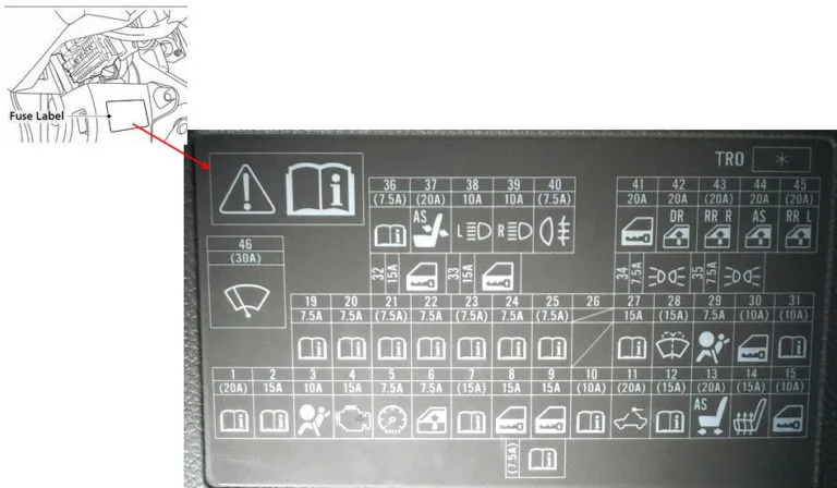 Honda Civic Mk8 Fuse Box Diagram Wiring Diagram And S