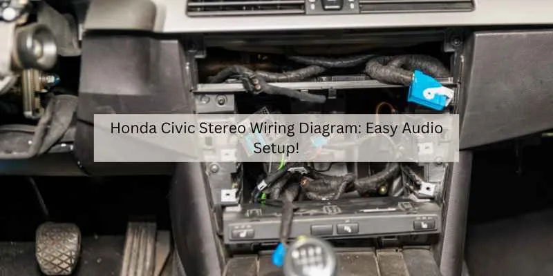Honda Civic Stereo Wiring Diagram Easy Audio Setup The Daily Automotive