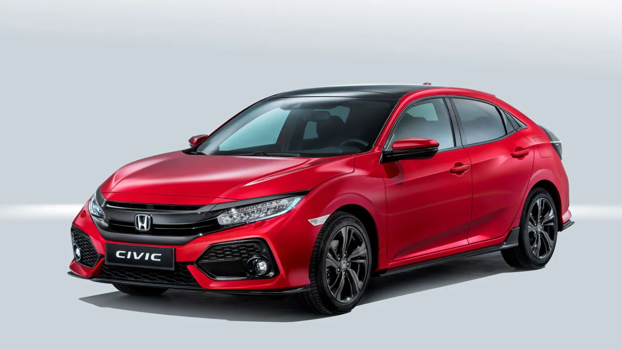 Honda Civic The Smarter Choice Sponsored Auto Express