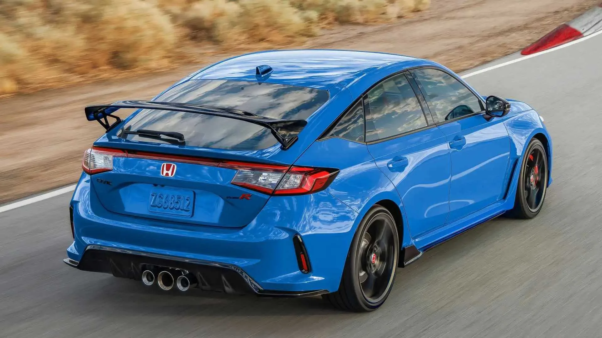 Опубликованы Цены На Заряженный Honda Civic Type R 2023 Года
