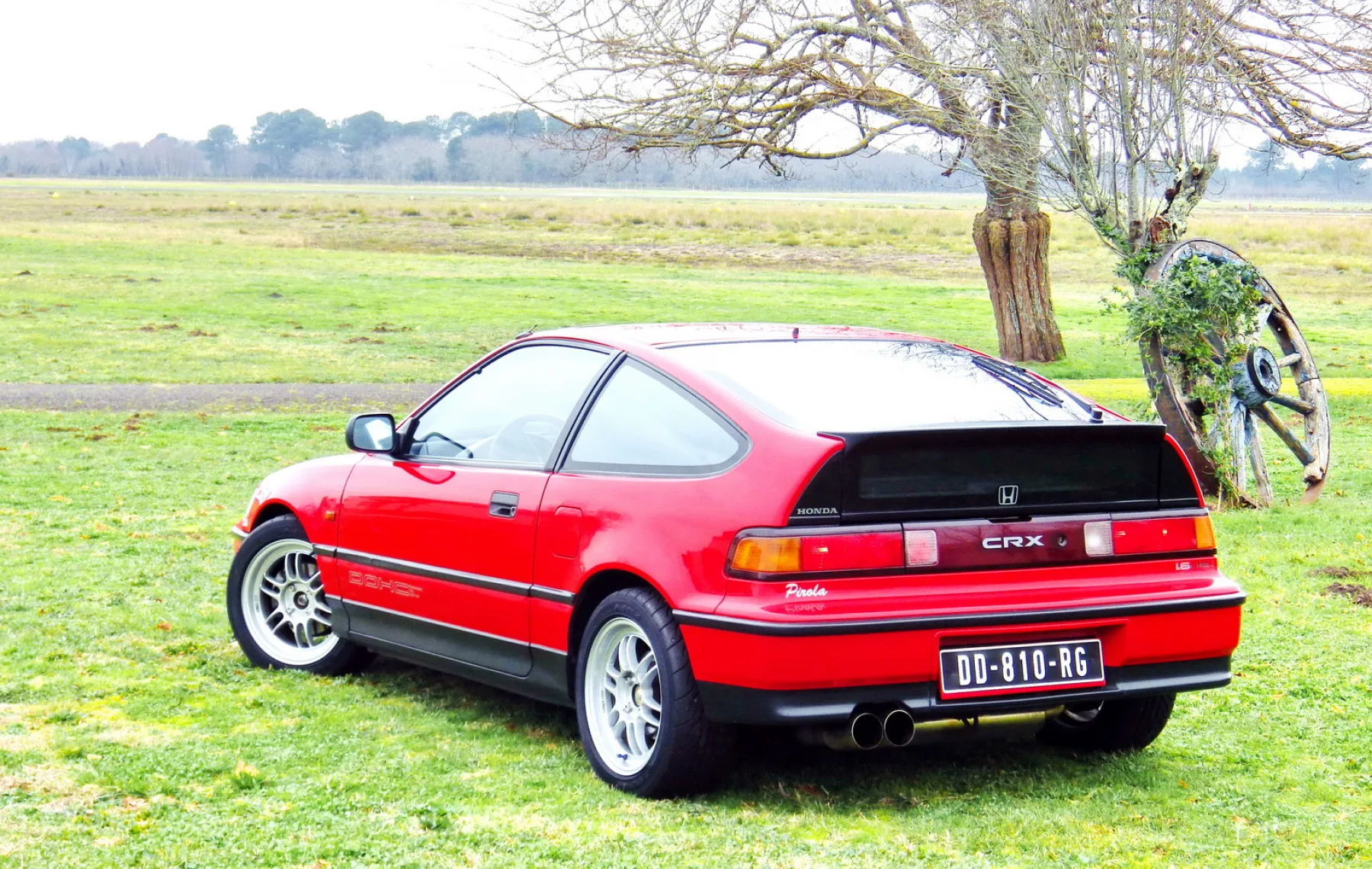 Honda Coupé Crx La Voiture De Ma Vie Poa