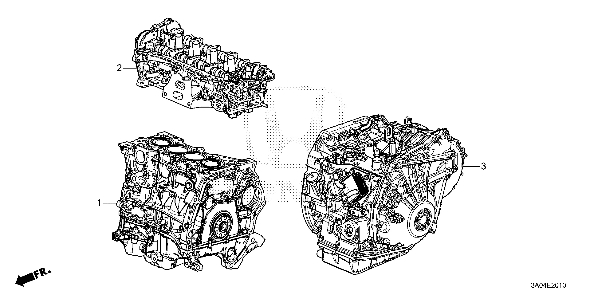 Honda Cr V Atr Kit Engine Fuel System Transmission 06200 68P A01Rm Honda Parts Center